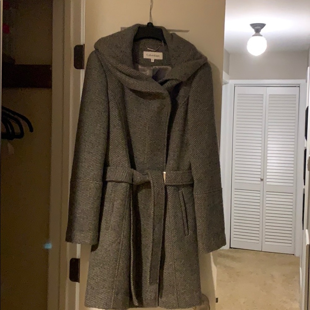 Beautiful wool Calvin Klein coat